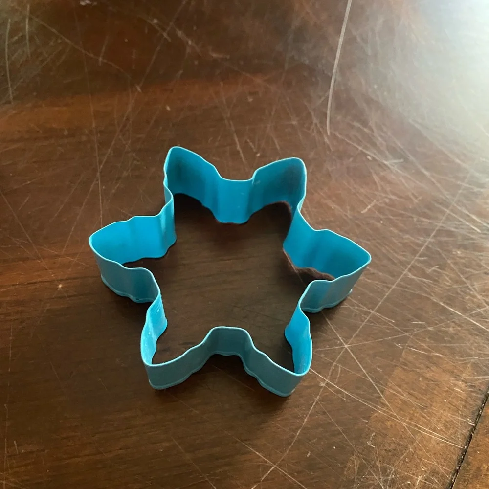 Cookie making/Cake Toppers Set - Red and Blue